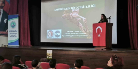 Bozcaada’da Tarım, Biyoçeşitlilik ve Çevre Eğitimi Projesi başladı