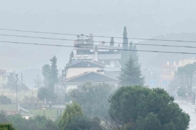 Bozdoğan sise teslim oldu, görüş mesafesi düştü