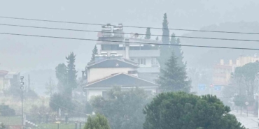 Bozdoğan sise teslim oldu, görüş mesafesi düştü