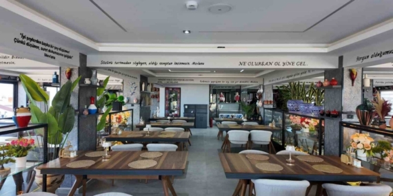 Bozdoğan’da Madran Restoran açılış için gün sayıyor