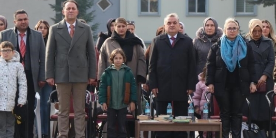 Bozüyük’te kitap okuma etkinliğine Kaymakam Öztürk’ten destek