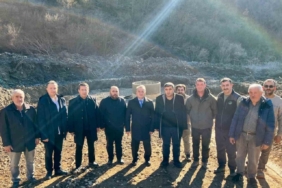 Bozüyük’te köy yatırımları yerinde incelendi