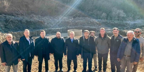 Bozüyük’te köy yatırımları yerinde incelendi