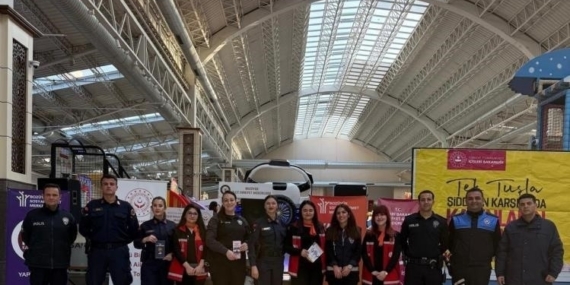 Bozüyük’te şiddetle mücadele bilgilendirmesi