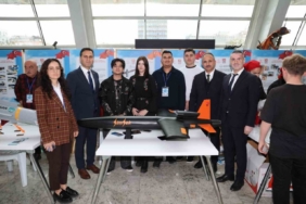 BŞEÜ’ nün geliştirdiği İHA projeleri sergide ilgi odağı oldu