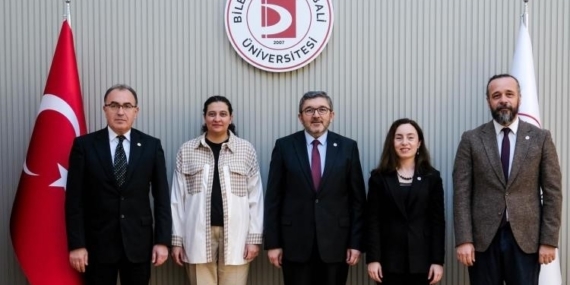 BŞEÜ öğretim üyesine ’Bilim Hizmet’ ödülü