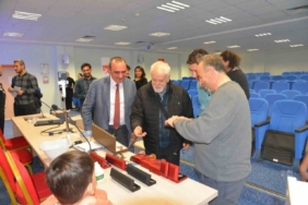 BŞEÜ’de ‘Göktaşı Avcısı’ semineri yoğun ilgi gördü