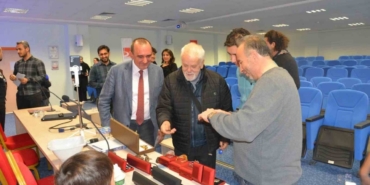 BŞEÜ’de ‘Göktaşı Avcısı’ semineri yoğun ilgi gördü