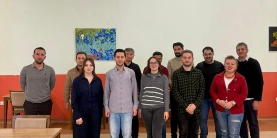 BŞEÜ’de kütüphane personeline erişilebilirlik eğitimi verildi