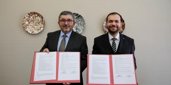 BŞEÜ’de siber güvenlik alanında iş birliği protokolü