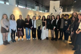 BŞEÜ’lü genç sanatçılar İstanbul’daki prestijli sergide