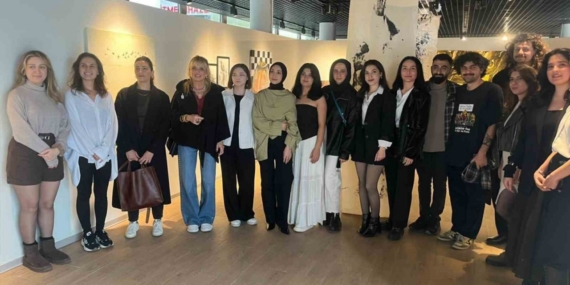 BŞEÜ’lü genç sanatçılar İstanbul’daki prestijli sergide