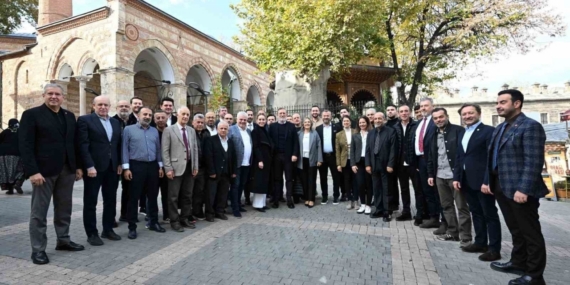 BTSO’dan Tarihi Çarşı ve Hanlar Bölgesi için ortak vizyon toplantısı