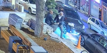 Bu da ağaç hırsızlığı: Parktaki ağacı araçla çaldılar