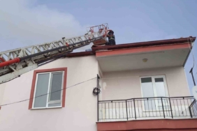 Bucak’ta bacada yangın paniği