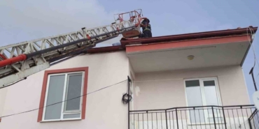 Bucak’ta bacada yangın paniği