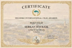 ‘Buğday Tanesi’ne Helsinki Film Festivali’nde ‘En İyi Film’ ödülü
