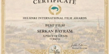 ‘Buğday Tanesi’ne Helsinki Film Festivali’nde ‘En İyi Film’ ödülü