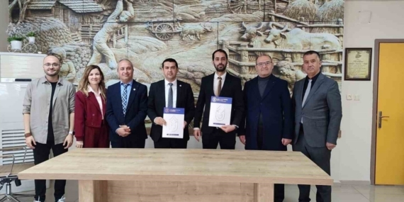 Buharkent MYO ile Buharkent Halk Eğitim Merkezi arasında iş birliği protokolü imzalandı