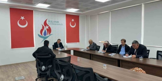 Bulanık’ta "Halk Günü" toplantısı yapıldı