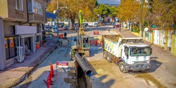Buldan’a 25,7 milyonluk alt yapı yatırımı