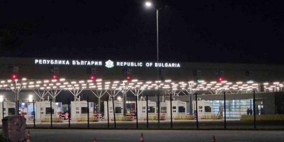 Bulgaristan tarafında 32 kilometre tır kuyruğu oluştu