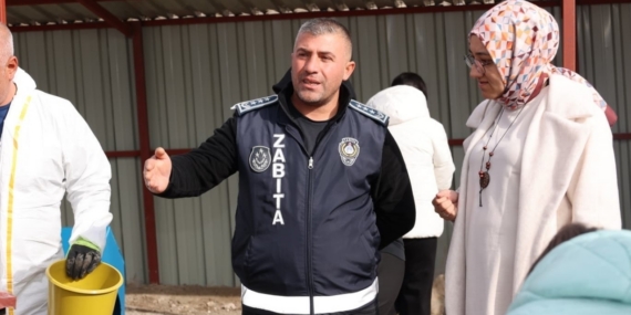 Bünyan’da öğrencilerden sokak hayvanları için anlamlı etkinlik