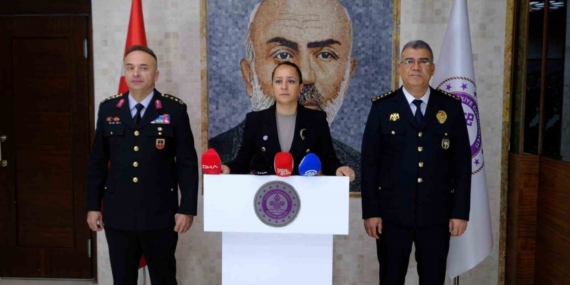 Burdur’da 11 ayda 10 bin 50 asayiş olayı yaşandı