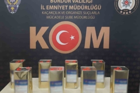 Burdur’da 2025’te bin 284 litre kaçak ve sahte alkol ele geçirildi