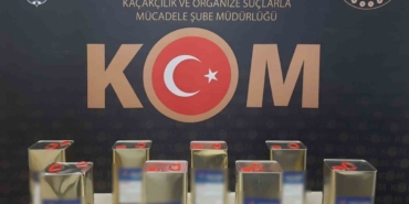 Burdur’da 2025’te bin 284 litre kaçak ve sahte alkol ele geçirildi
