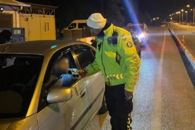 Burdur’da 35 araç trafikten men edildi