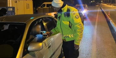 Burdur’da 35 araç trafikten men edildi