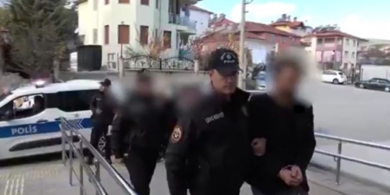 Burdur’da fuhuş operasyonu: 3 tutuklama