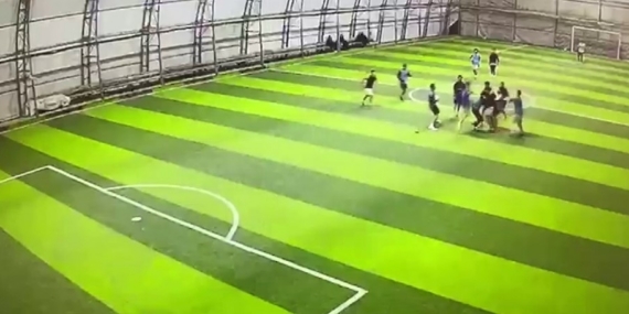 Burdur’da halı sahadaki kavgayla ilgili 2 kişi tutuklandı