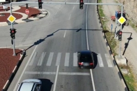 Burdur’da polisten trafik denetimi