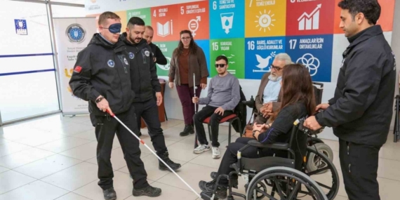 Bursa afetlere engelsiz hazırlanıyor