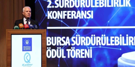 Bursa sürdürülebilirlikte Türkiye’ye öncü