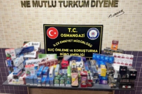 Bursa’da 2 bin adet gümrük kaçağı sigara ele geçirildi