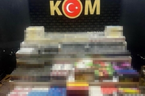 Bursa’da 8 bin 870 paket kaçak sigara ele geçirildi