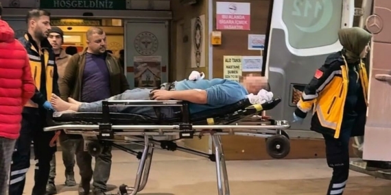 Bursa’da asansör montajı yapan tekniker elektrik akımına kapıldı