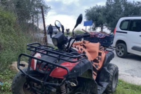 Bursa’da ATV kazası: 1’i ağır 2 kişi yaralandı