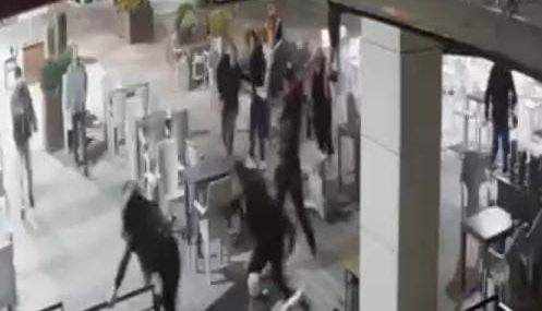 Bursa’da baba-oğuldan kan donduran saldırı...