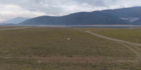 Bursa’da bir göl daha yok oluyor...