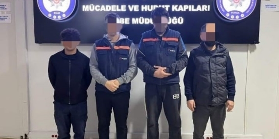 Bursa’da düzensiz göçmen denetimi