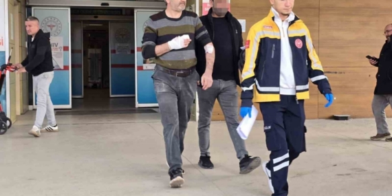 Bursa’da fabrika işçisi elini testereye kaptırdı