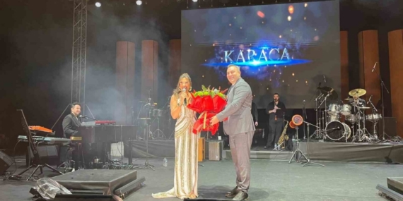 Bursa’da Işın Karaca rüzgarı