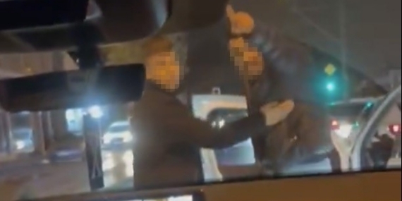 Bursa’da korku dolu anlar: Agresif sürücü küçük çocuğu hiçe saydı