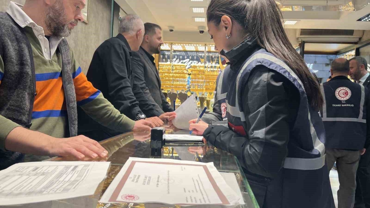 Bursa'da kuyumculara şok baskın: 82 kuyumcuya 16 milyon TL idari para cezası kesildi – KuzeyBatı Haber