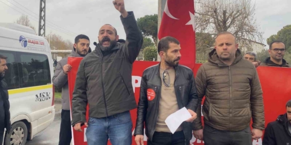 Bursa’da metal işçileri ayağa kalktı: Prysmian’da eylem başladı