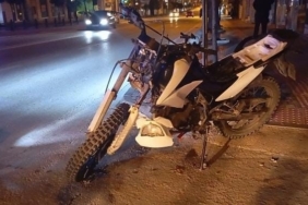 Bursa’da motosiklet kazası: 1 yaralı